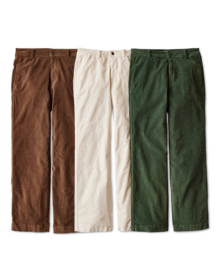 Rex Wide Leg: Birch - FINAL SALE