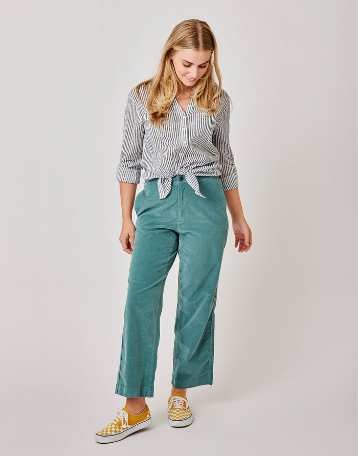 Rex Wide Leg: Hydro - FINAL SALE