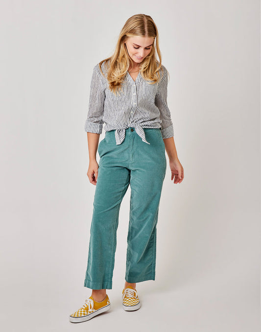 Rex Wide Leg: Hydro - FINAL SALE