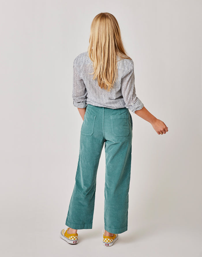 Rex Wide Leg: Hydro - FINAL SALE