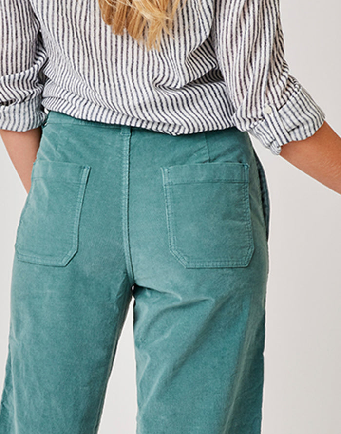 Rex Wide Leg: Hydro - FINAL SALE
