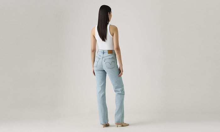 Ribcage Full Length 32" Jean - Blasted Stone Clean