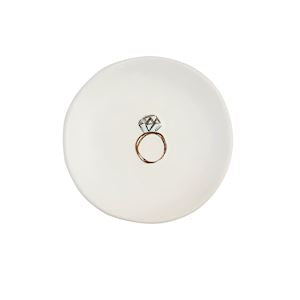 Ring Wedding Ring Dish