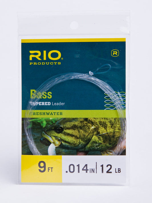 RIO Bass Tapered Leader