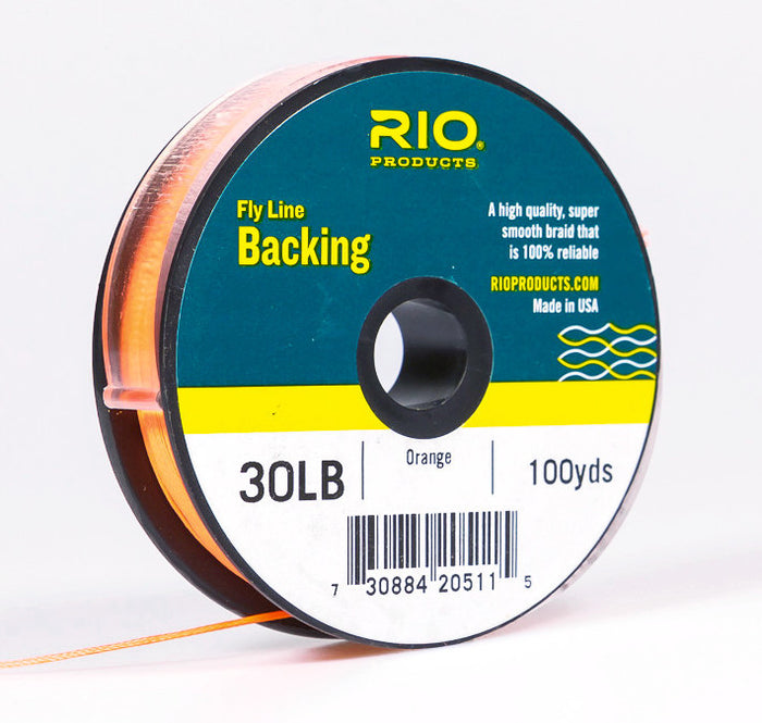 RIO Dacron Fly Line Backing - 100 yards