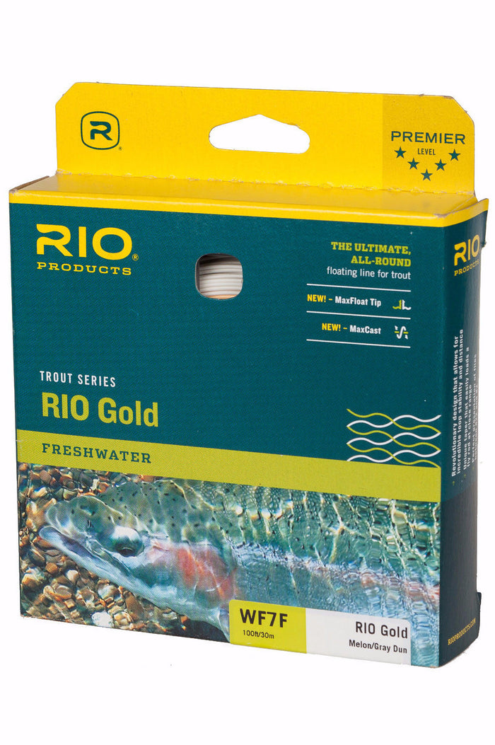 RIO Trout Series Gold Fly Line - CLEARANCE