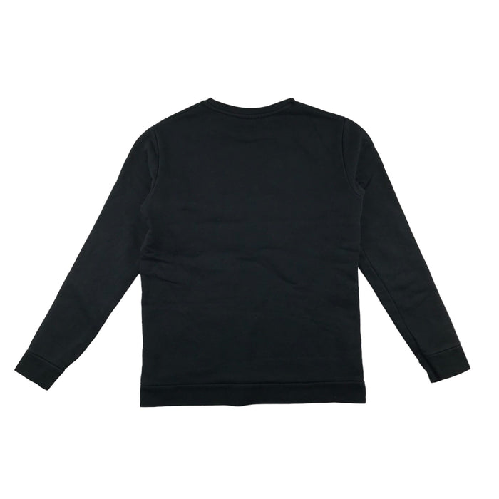 River Island 11-12 years black cotton sweater