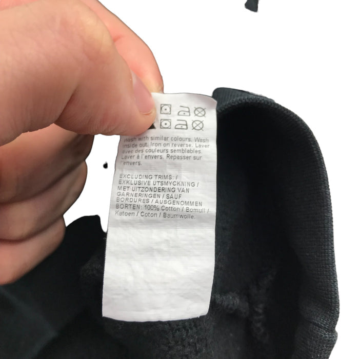 River Island 11-12 years black cotton sweater