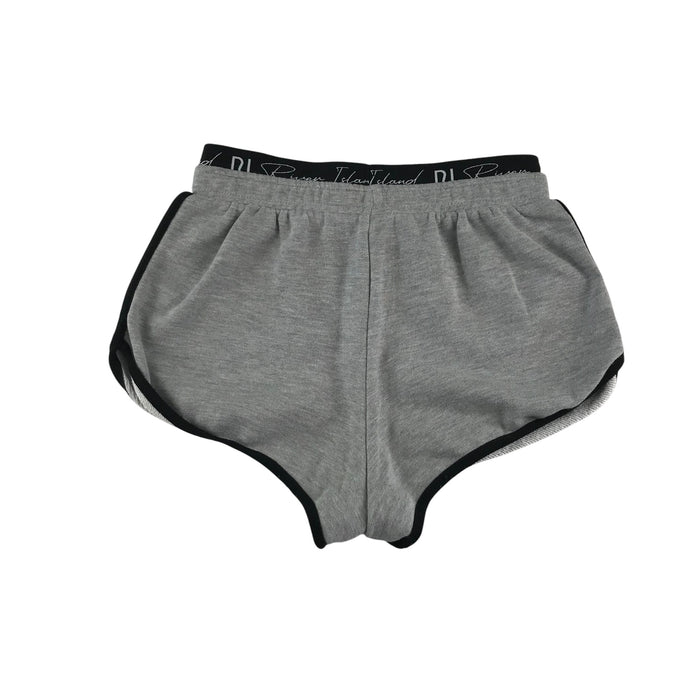River Island 9-10 years grey jersey micro shorts