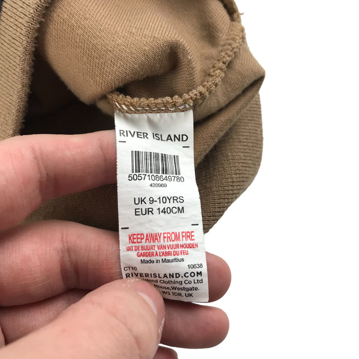 River Island 9 years light brown sweater