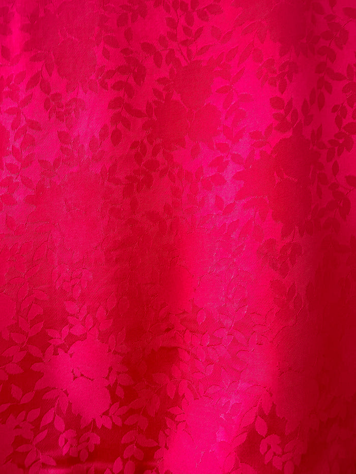 Rixo London Pink Satin Floral Shrug Cardigan