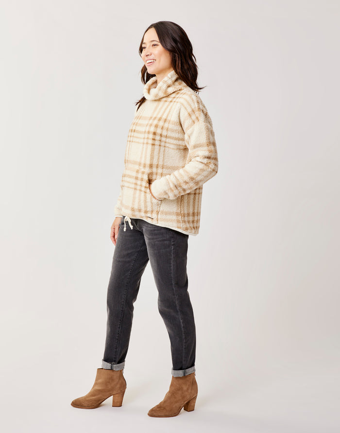 Roley Cowl: Birch Plaid