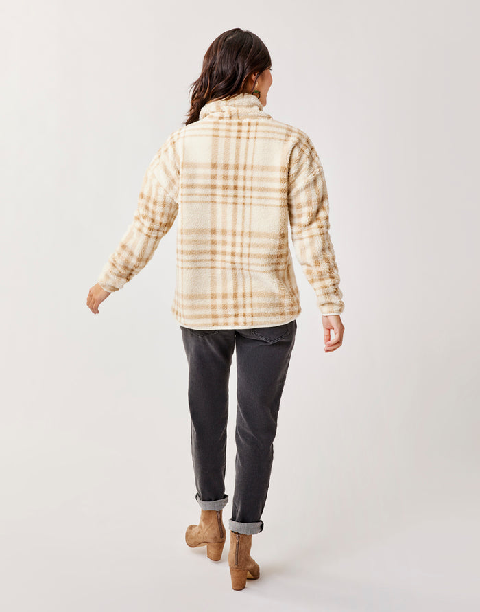 Roley Cowl: Birch Plaid