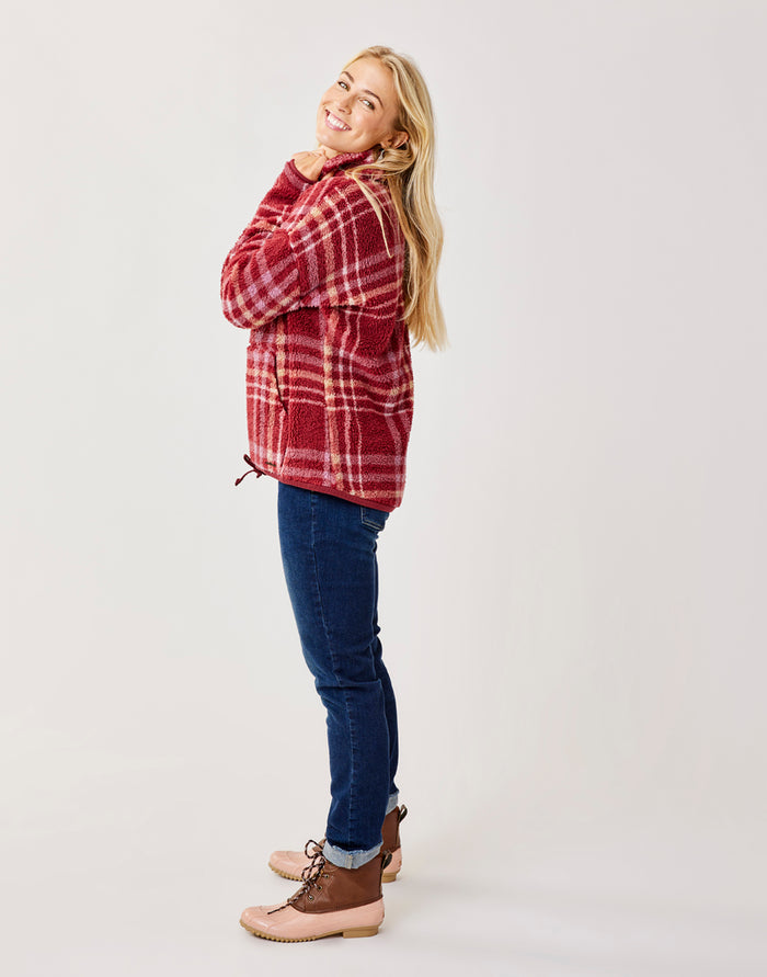 Roley Cowl: Brick Plaid