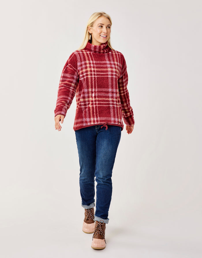 Roley Cowl: Brick Plaid