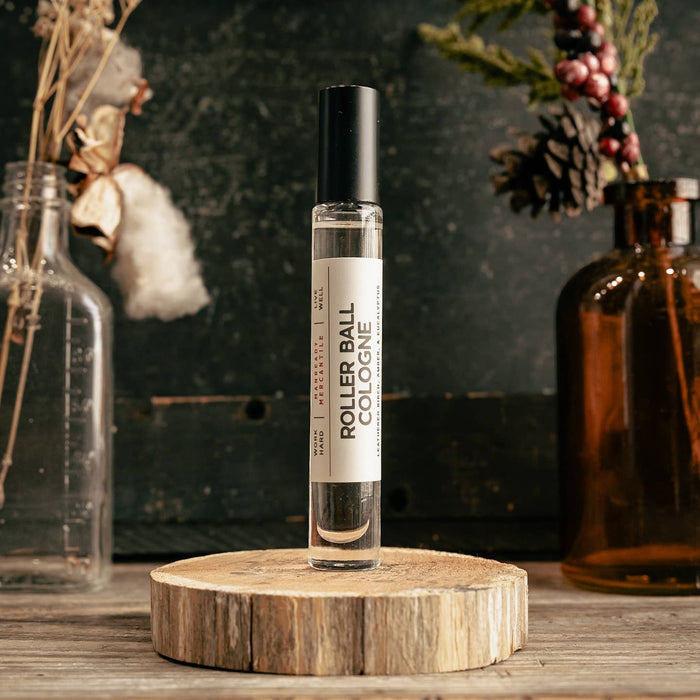 Roller Ball Cologne - The Americana Series - Silver Label
