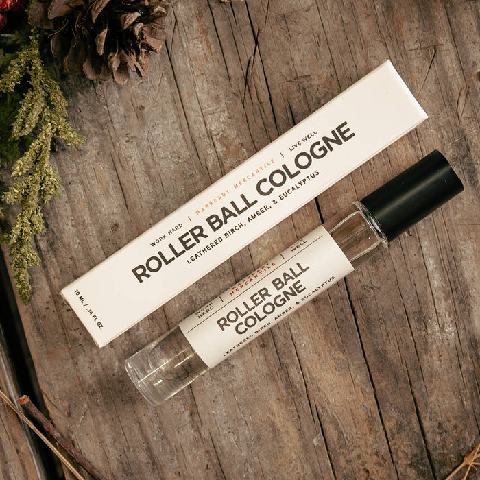 Roller Ball Cologne - The Americana Series - Silver Label