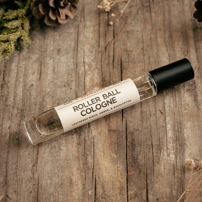 Roller Ball Cologne - The Americana Series - Silver Label