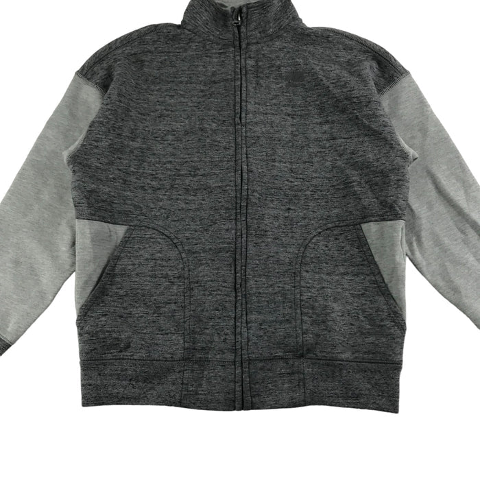 Roots Kids 9 years grey zippeed sweater
