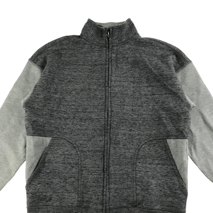 Roots Kids 9 years grey zippeed sweater
