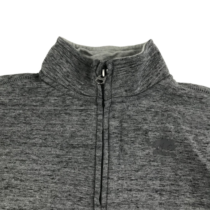 Roots Kids 9 years grey zippeed sweater