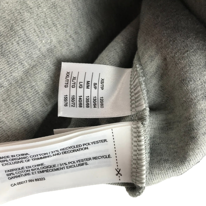 Roots Kids 9 years grey zippeed sweater