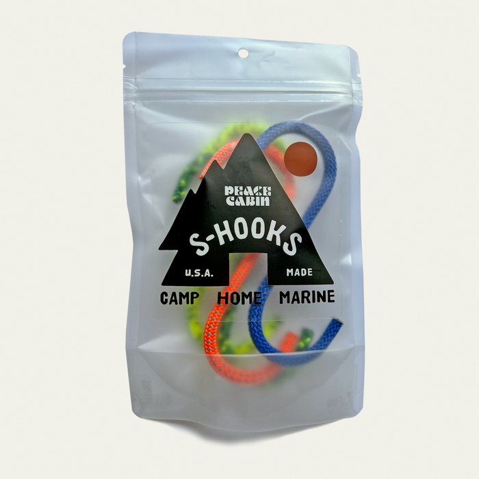 Rope S Hooks | Mixed Brights