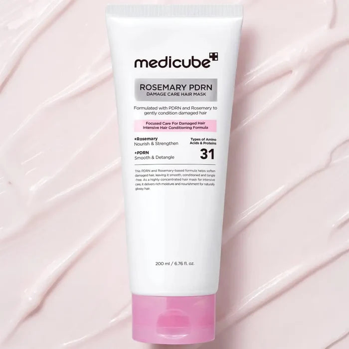 Rosemary PDRN Damage Care Hair Mask - Medicube Masks