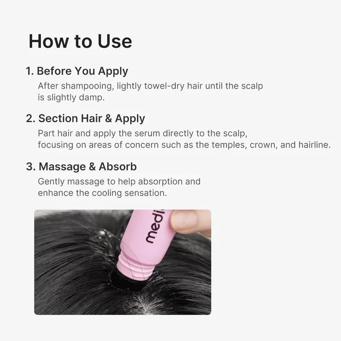 Rosemary PDRN Scalp Serum - Hair Care Medicube Serums