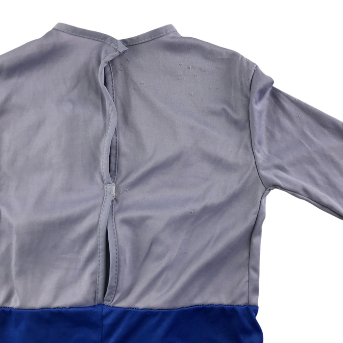 Rubie's 6-8 years grey blue Batman onesie costume