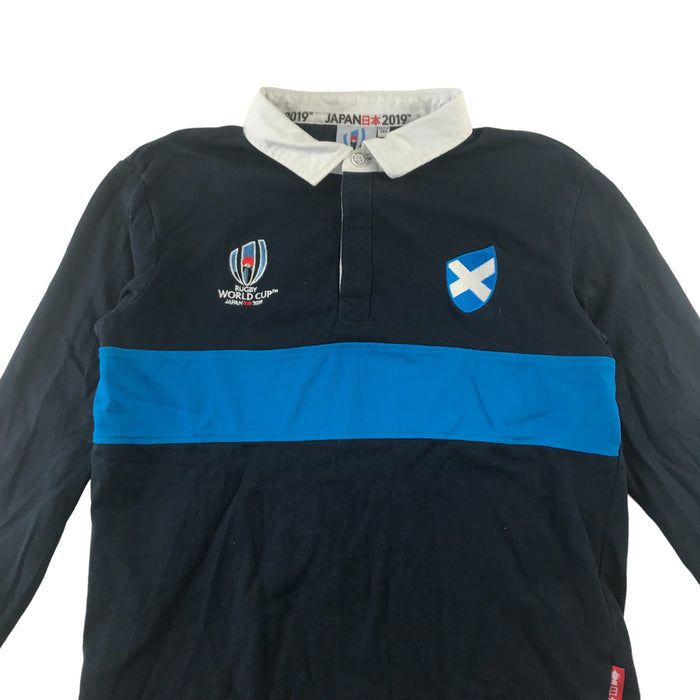 Rugby World Cup Japan 2019 11=12 navy sports top