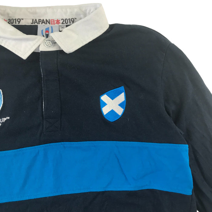 Rugby World Cup Japan 2019 11=12 navy sports top