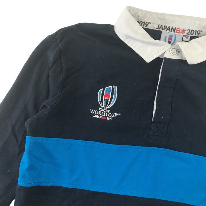 Rugby World Cup Japan 2019 11=12 navy sports top