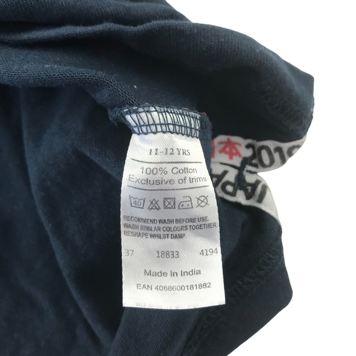 Rugby World Cup Japan 2019 11=12 navy sports top