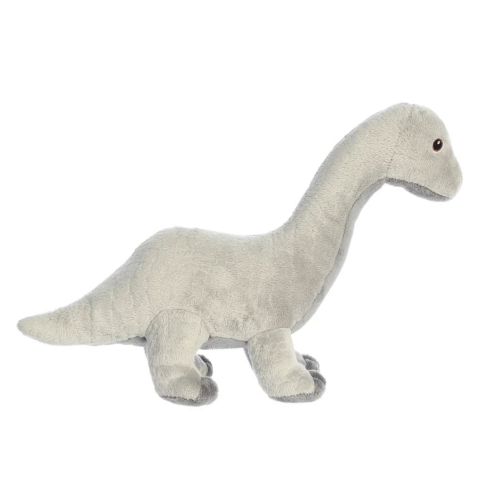 "Sale" Aurora ECO Nation - Brachiosaurus Grey Dinosaur Dino Plush Toy 35105