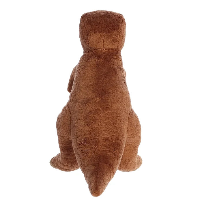 "Sale" Aurora ECO Nation - T-Rex Brown Dinosaur Dino Plush Toy 35102