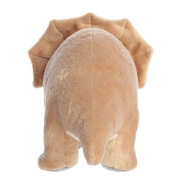 "Sale" Aurora ECO Nation - Triceratops Brown Dinosaur Dino Plush Toy 35103