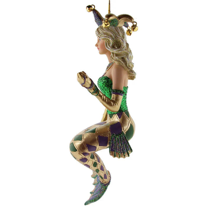 "Sale" December Diamonds - Mardi Mermaid Ornament 55080