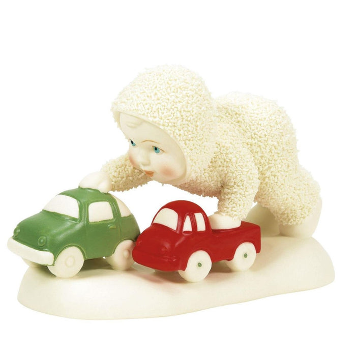 "Sale" Dept 56 Snowbabies - The Perfect Christmas Presents Porcelain Figurine 6014128