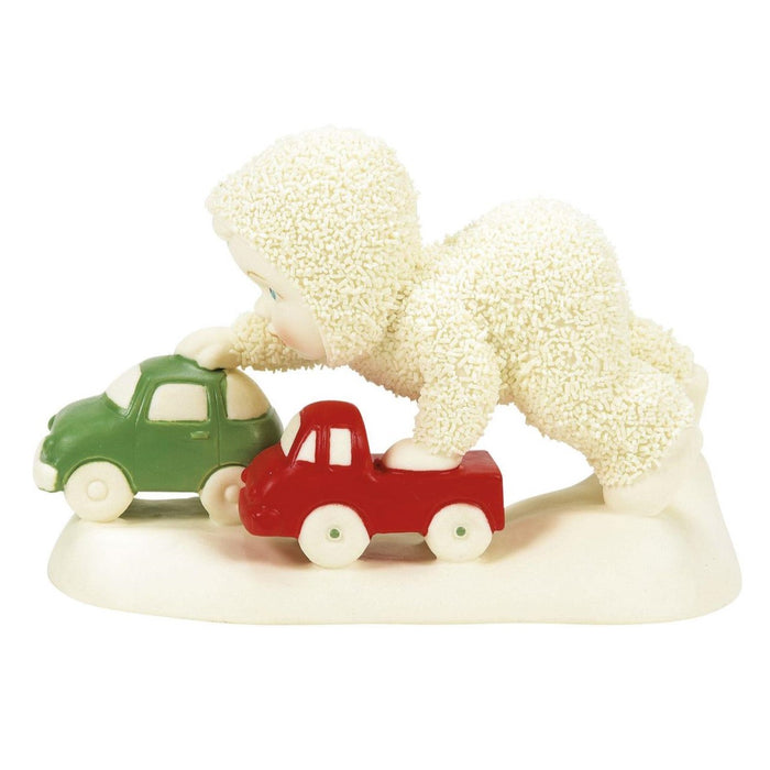 "Sale" Dept 56 Snowbabies - The Perfect Christmas Presents Porcelain Figurine 6014128