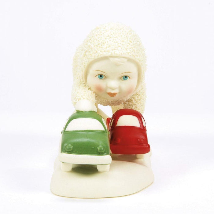 "Sale" Dept 56 Snowbabies - The Perfect Christmas Presents Porcelain Figurine 6014128