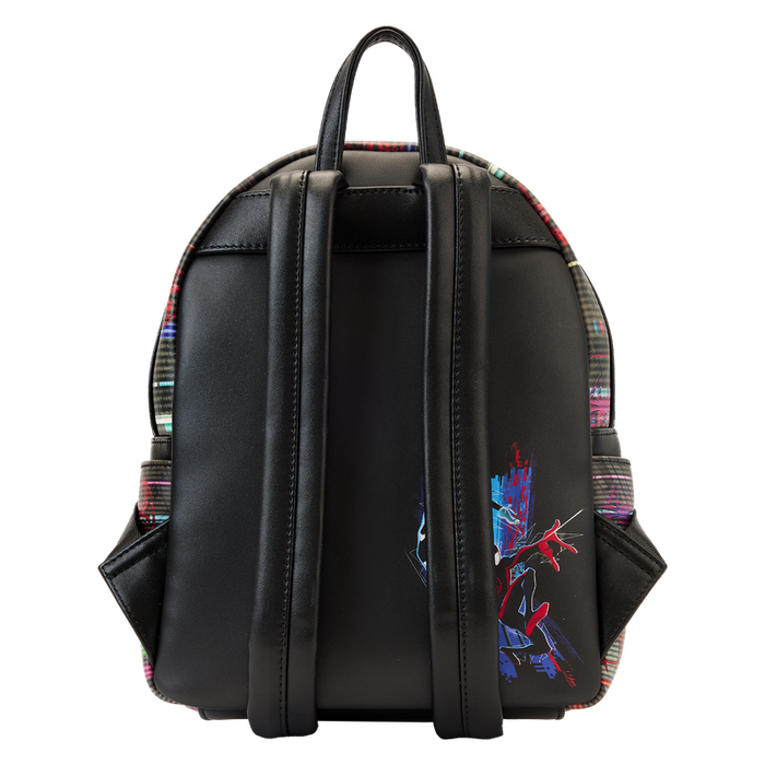 "Sale" Loungefly Marvel - Across the Spider-Verse Lenticular Spiderman Backpack MVTB0239