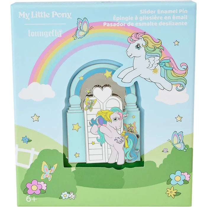 "Sale" Loungefly x My Little Pony - 40th Anniversary Pretty Parlor Collector Enamel Pin Limited Edition MLPPN0005