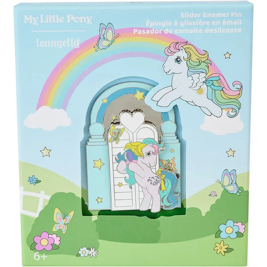 "Sale" Loungefly x My Little Pony - 40th Anniversary Pretty Parlor Collector Enamel Pin Limited Edition MLPPN0005