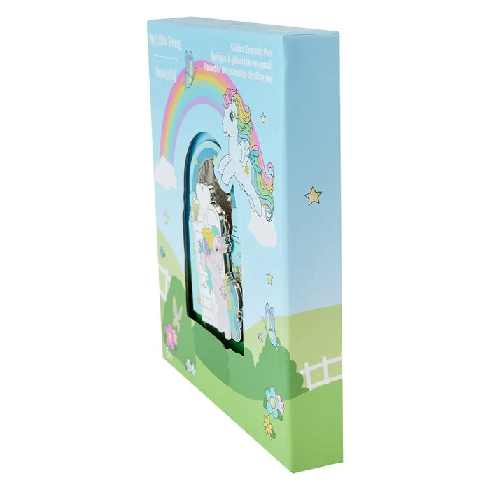 "Sale" Loungefly x My Little Pony - 40th Anniversary Pretty Parlor Collector Enamel Pin Limited Edition MLPPN0005
