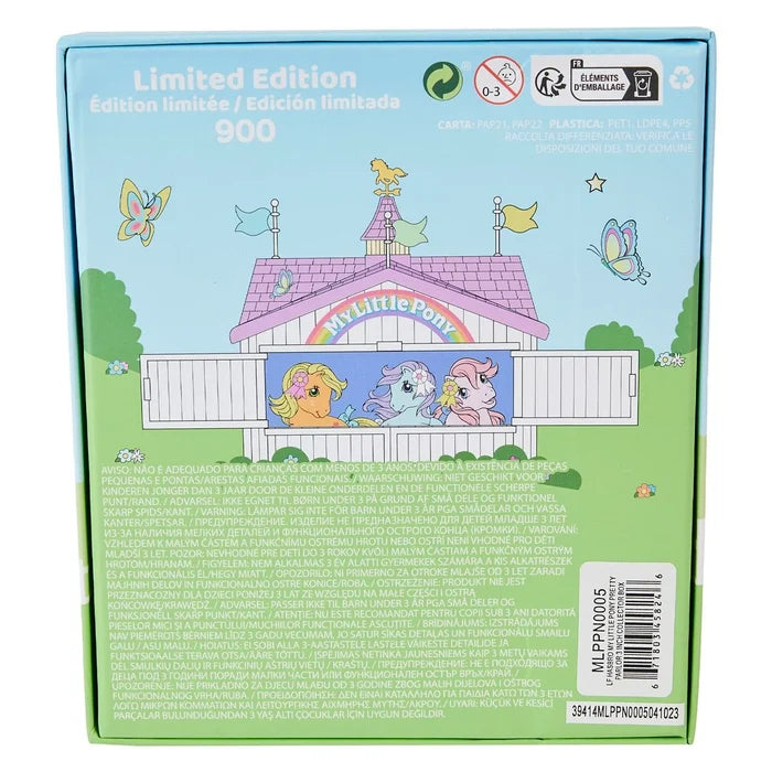"Sale" Loungefly x My Little Pony - 40th Anniversary Pretty Parlor Collector Enamel Pin Limited Edition MLPPN0005
