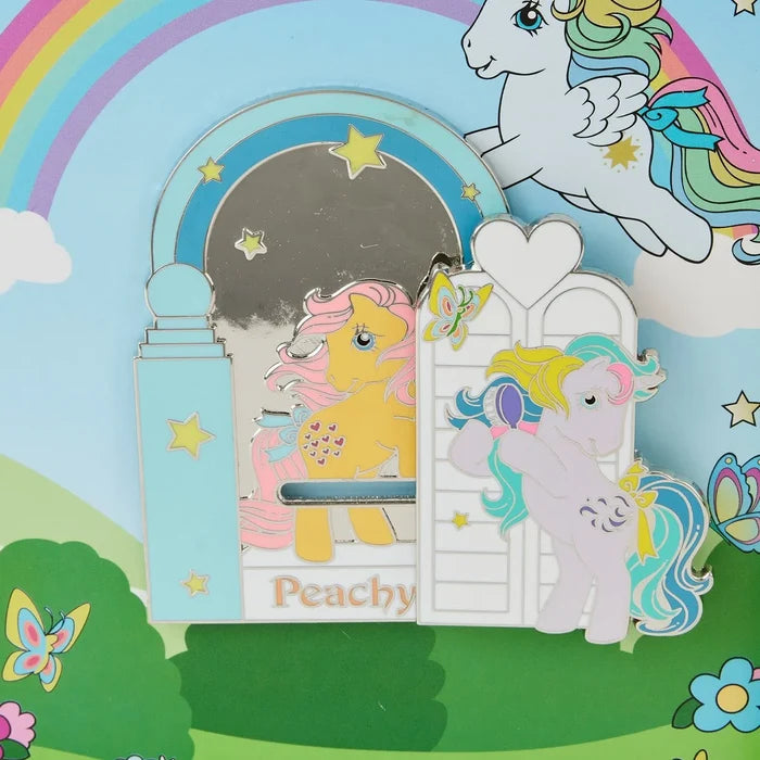 "Sale" Loungefly x My Little Pony - 40th Anniversary Pretty Parlor Collector Enamel Pin Limited Edition MLPPN0005