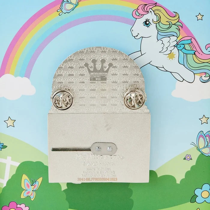 "Sale" Loungefly x My Little Pony - 40th Anniversary Pretty Parlor Collector Enamel Pin Limited Edition MLPPN0005
