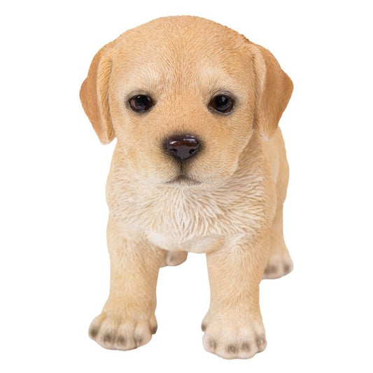 "Sale" Pacific Giftware - Yellow Lab Standing Dog Figurine 13300