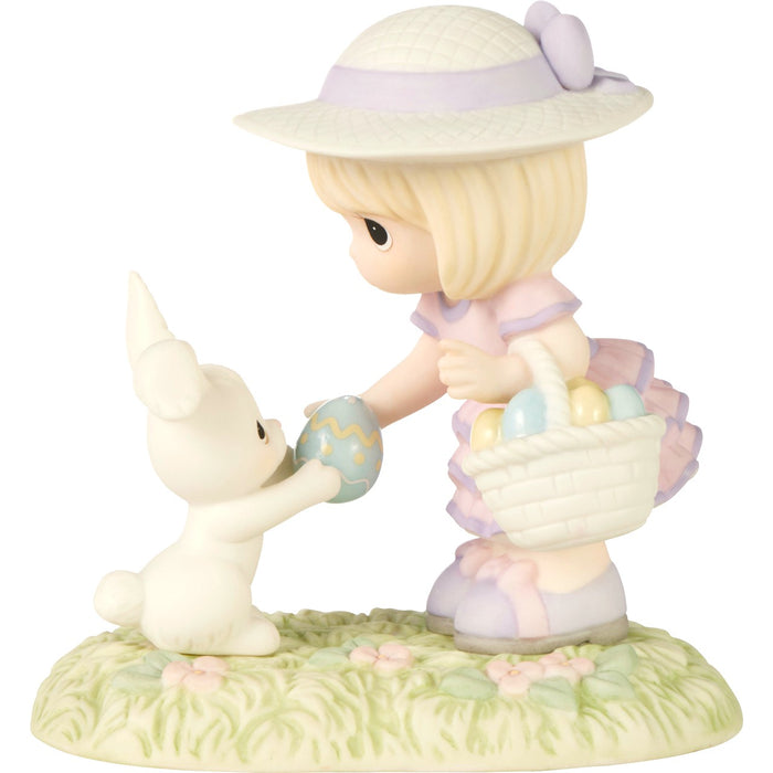 "Sale" Precious Moments - Find You Egg-Straordinary Easter Porcelain Figurine 239023